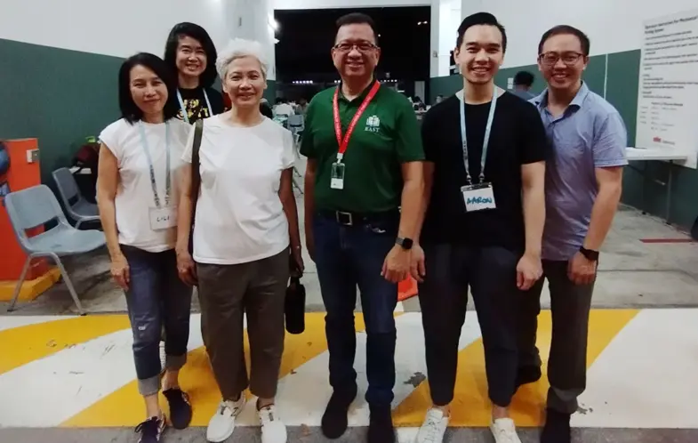 Charis MCs outreach ministry joins hands with other organisations in Joo Chiat to reach out to migrant workers