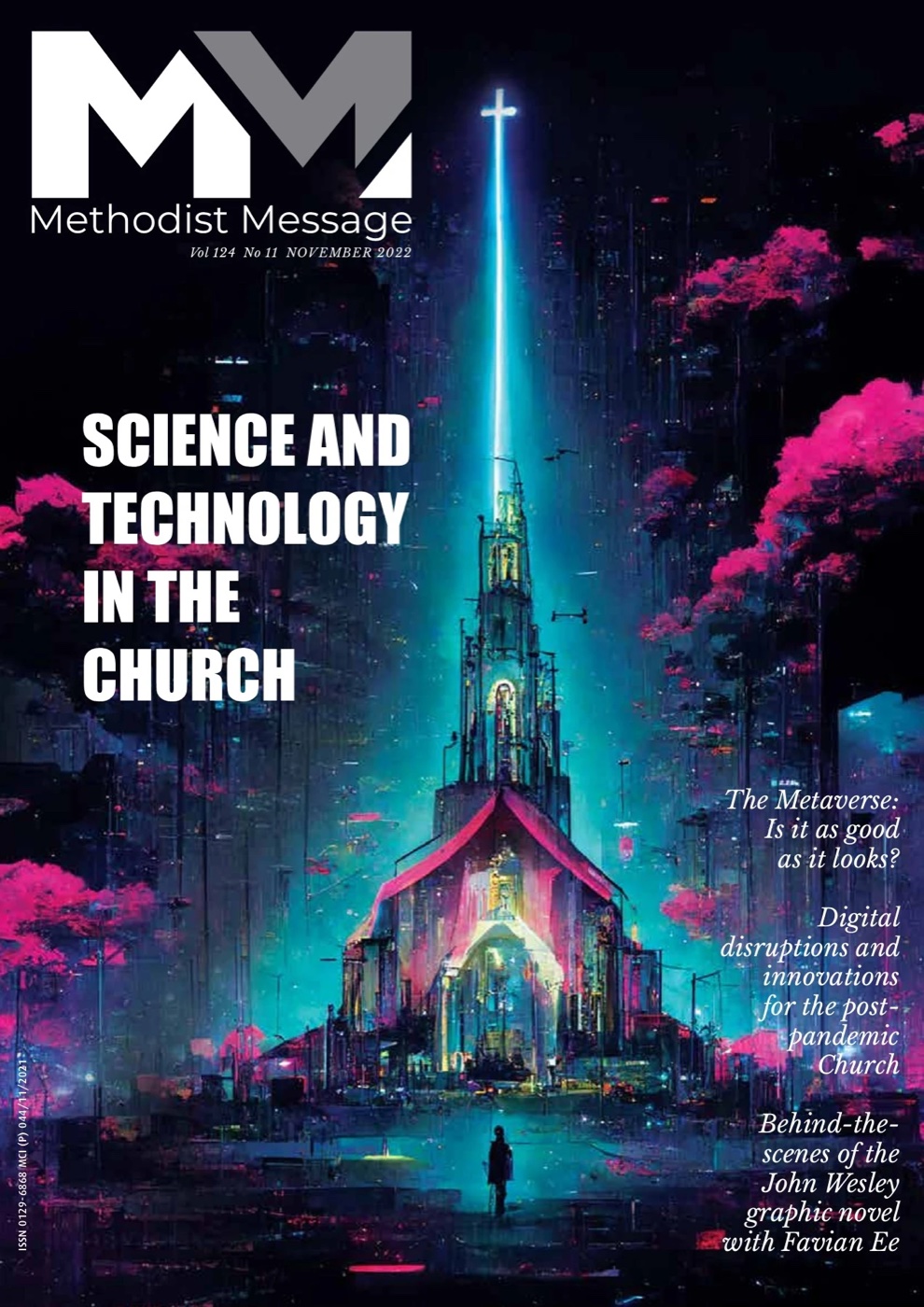 Methodist Message November 2022 cover