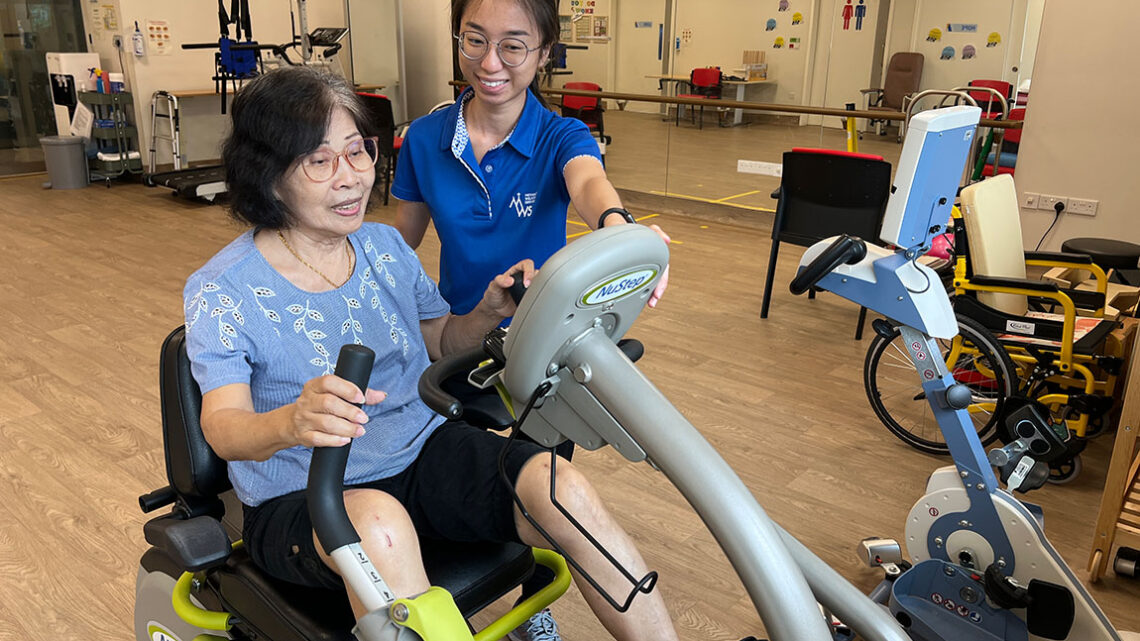 Partially paralysed after a stroke, she raised funds at MWS Empowerun 8 months later