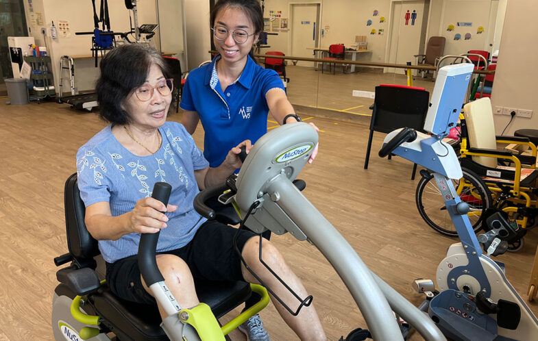 Partially paralysed after a stroke, she raised funds at MWS Empowerun 8 months later