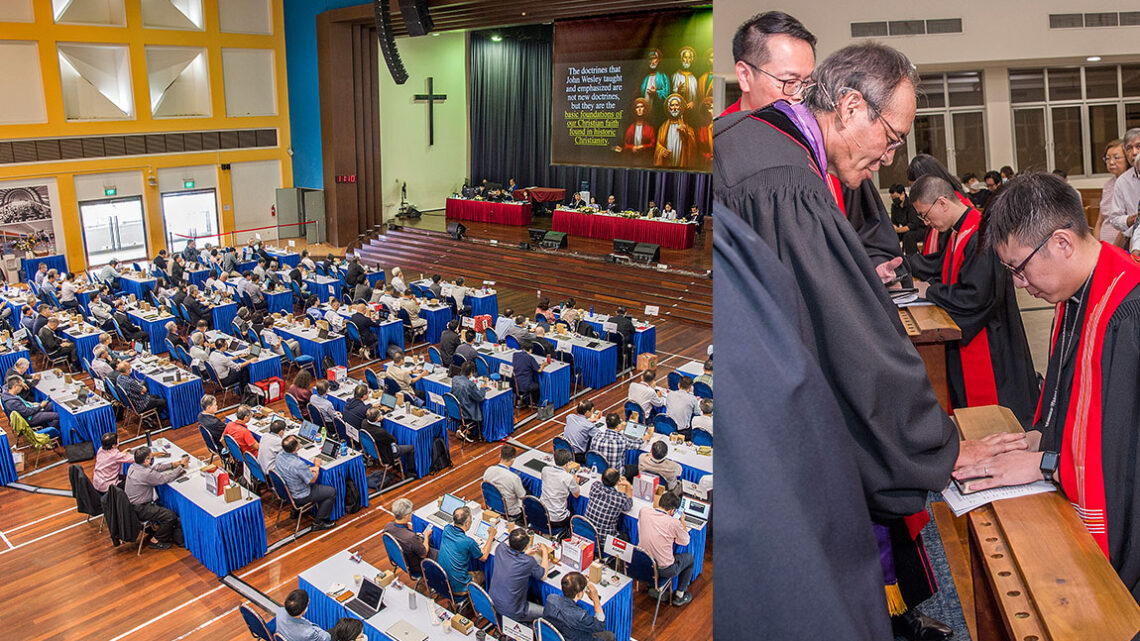 Recovering our Methodist doctrine, spirit and discipline