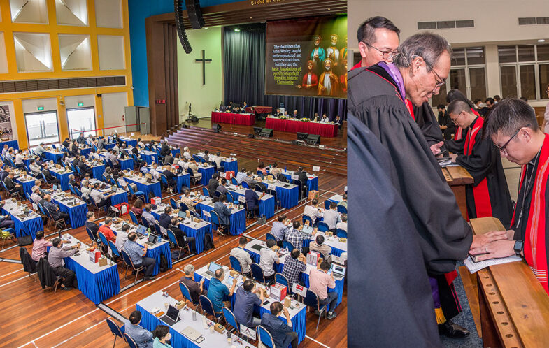 Recovering our Methodist doctrine, spirit and discipline