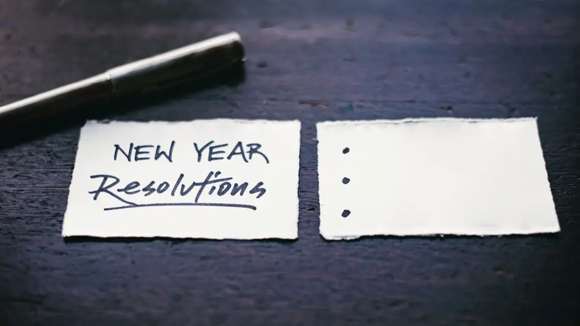 Should Christians make New Year resolutions?