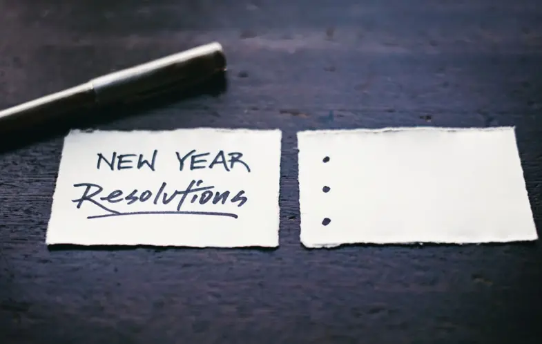 Should Christians make New Year resolutions?