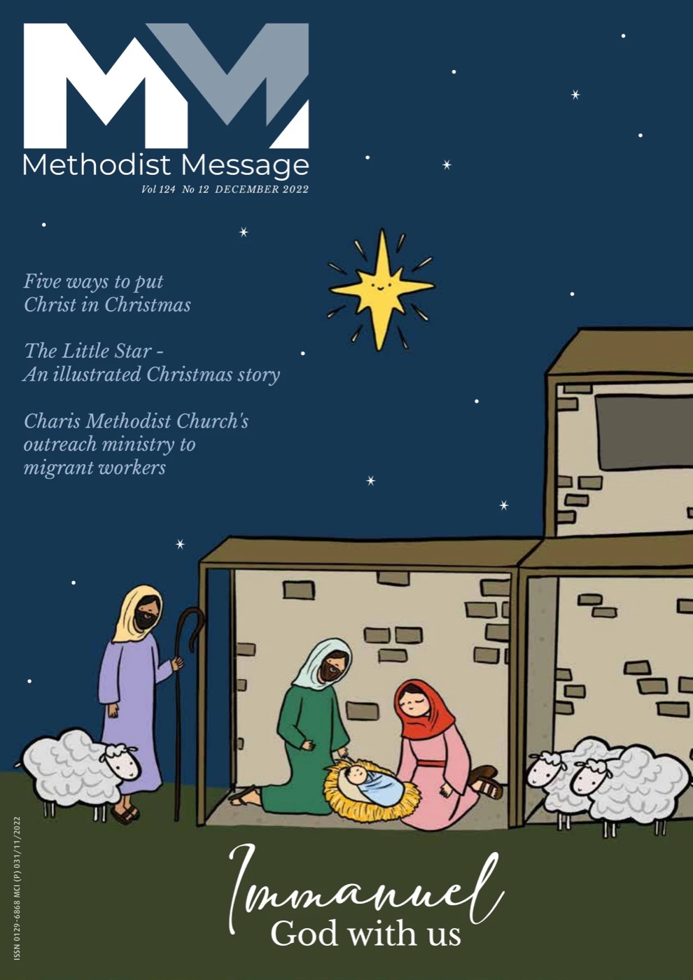 Methodist Message December 2022 cover
