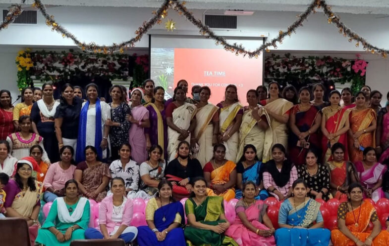 Christmas celebrations for migrant workers brings volunteers from SSTMC and other Methodist churches together
