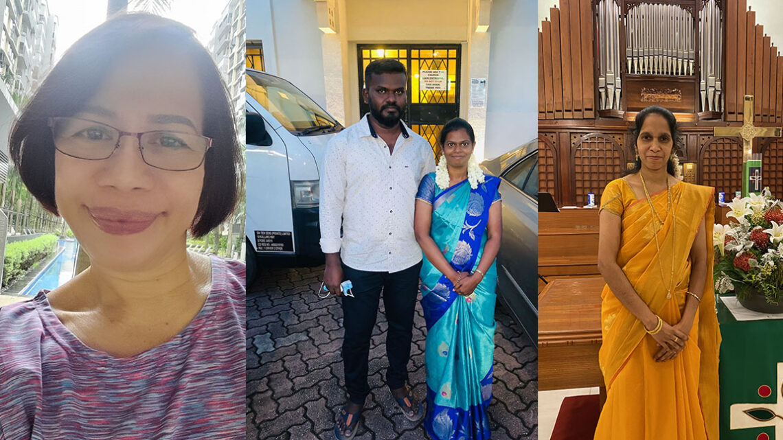 Finding faith while working abroad
