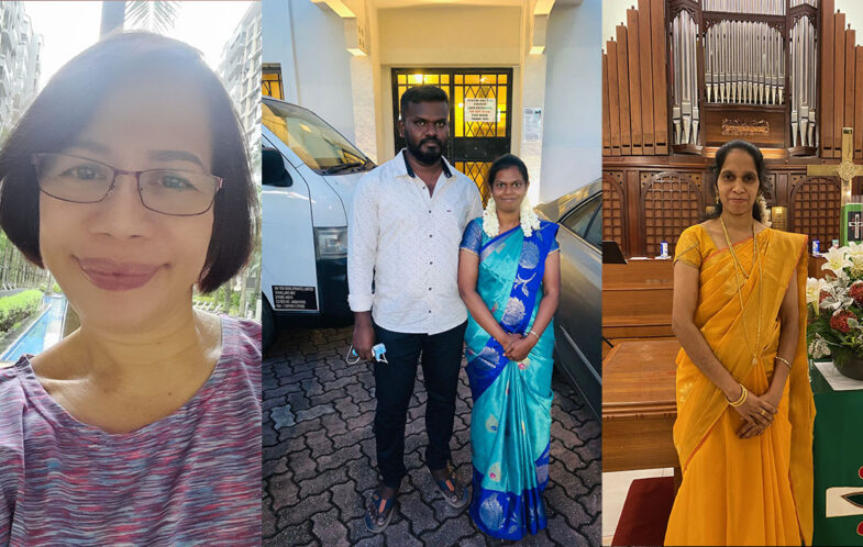 Finding faith while working abroad