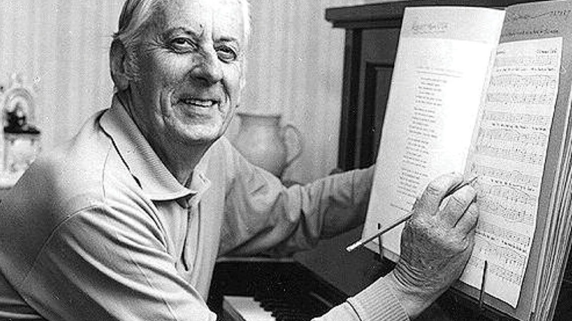 Fred Pratt Green: The other Methodist hymn writer
