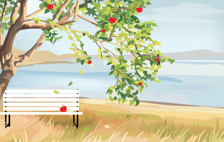 The apple does not fall far from the tree… or does it?