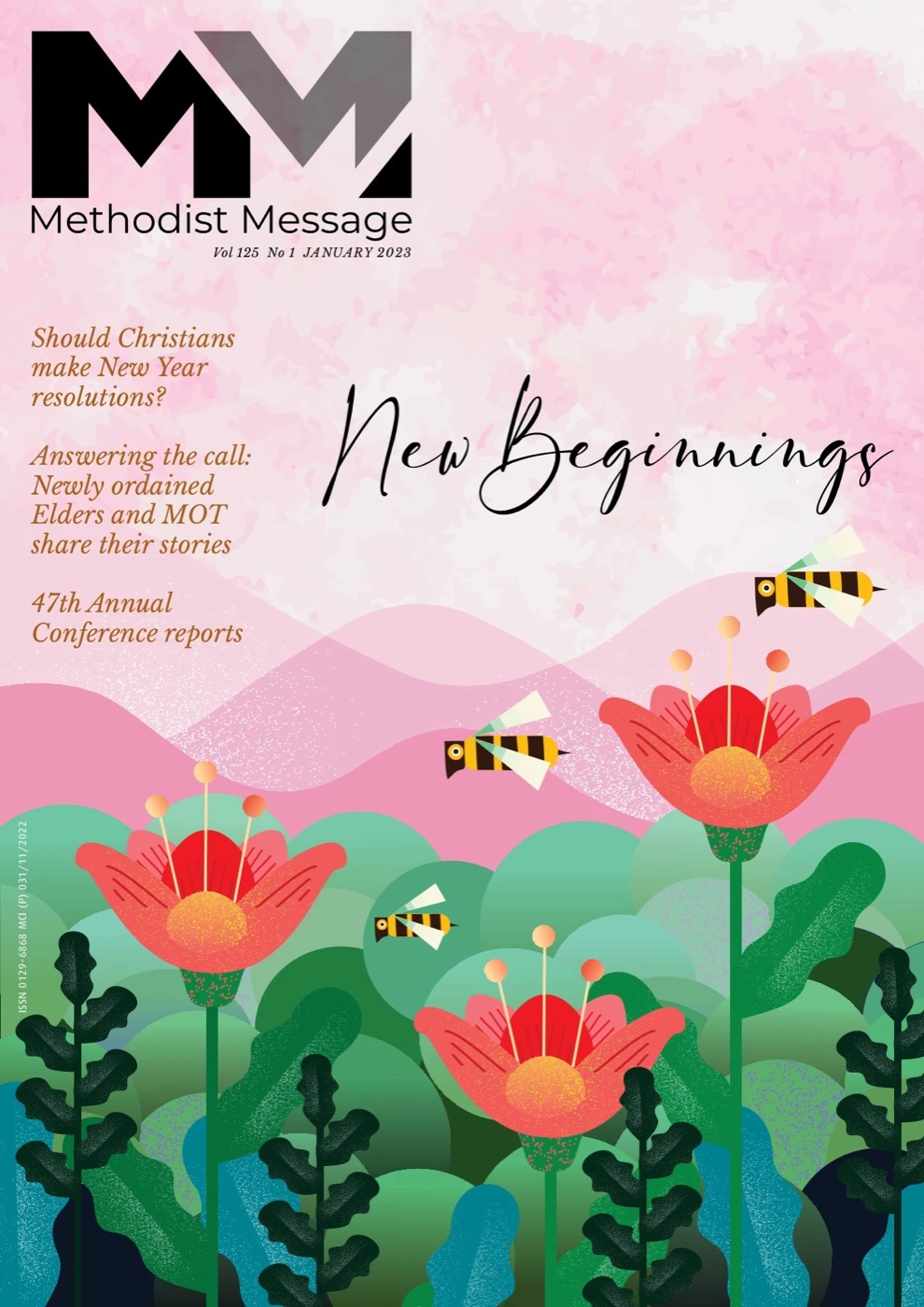 Methodist Message January 2023 cover