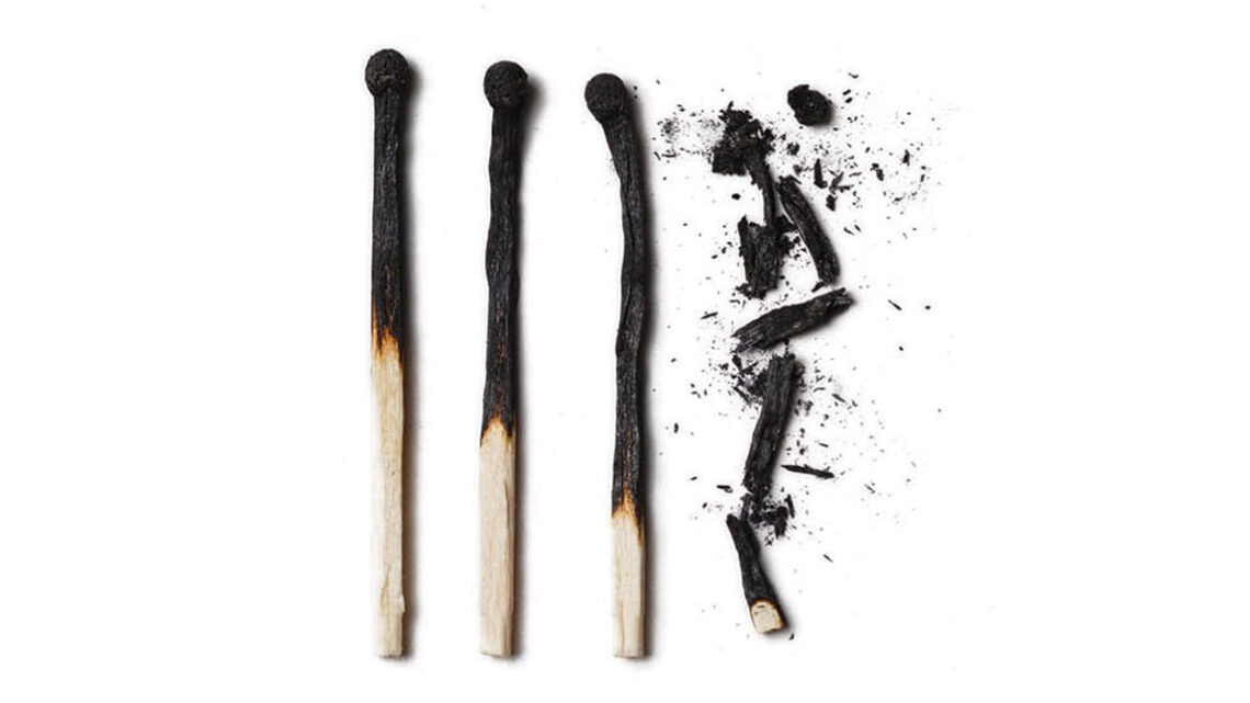 3 signs that you’re burned out from serving