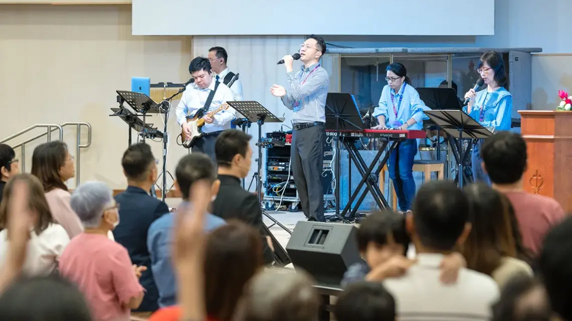 Every member in ministry