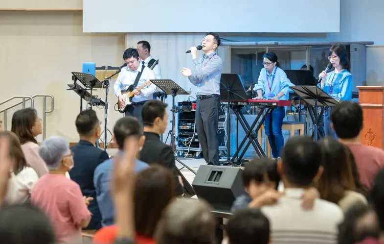 Every member in ministry