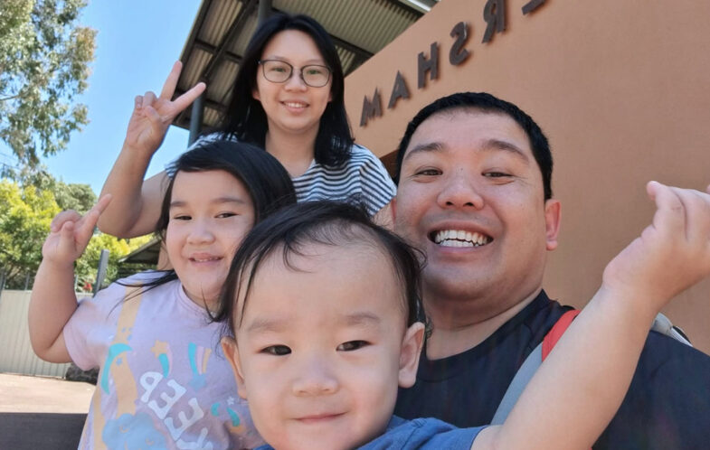 My experiences enabled me to connect with children