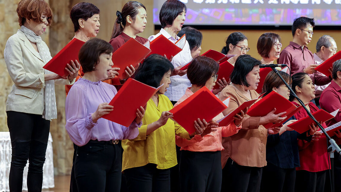 Serving to complete our joy in grace