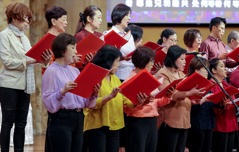 Serving to complete our joy in grace