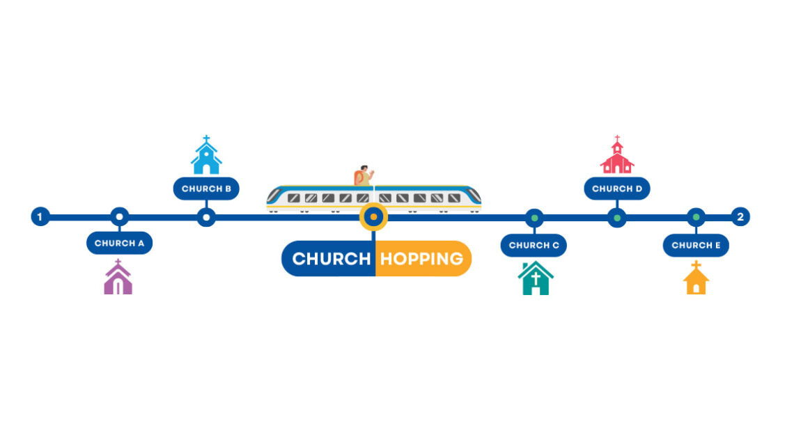 What do you mean, you want to leave your church?