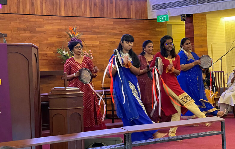 GC WSCS starts the year with a thanksgiving service