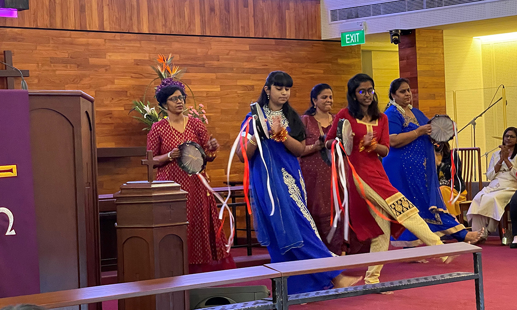 GC WSCS starts the year with a thanksgiving service
