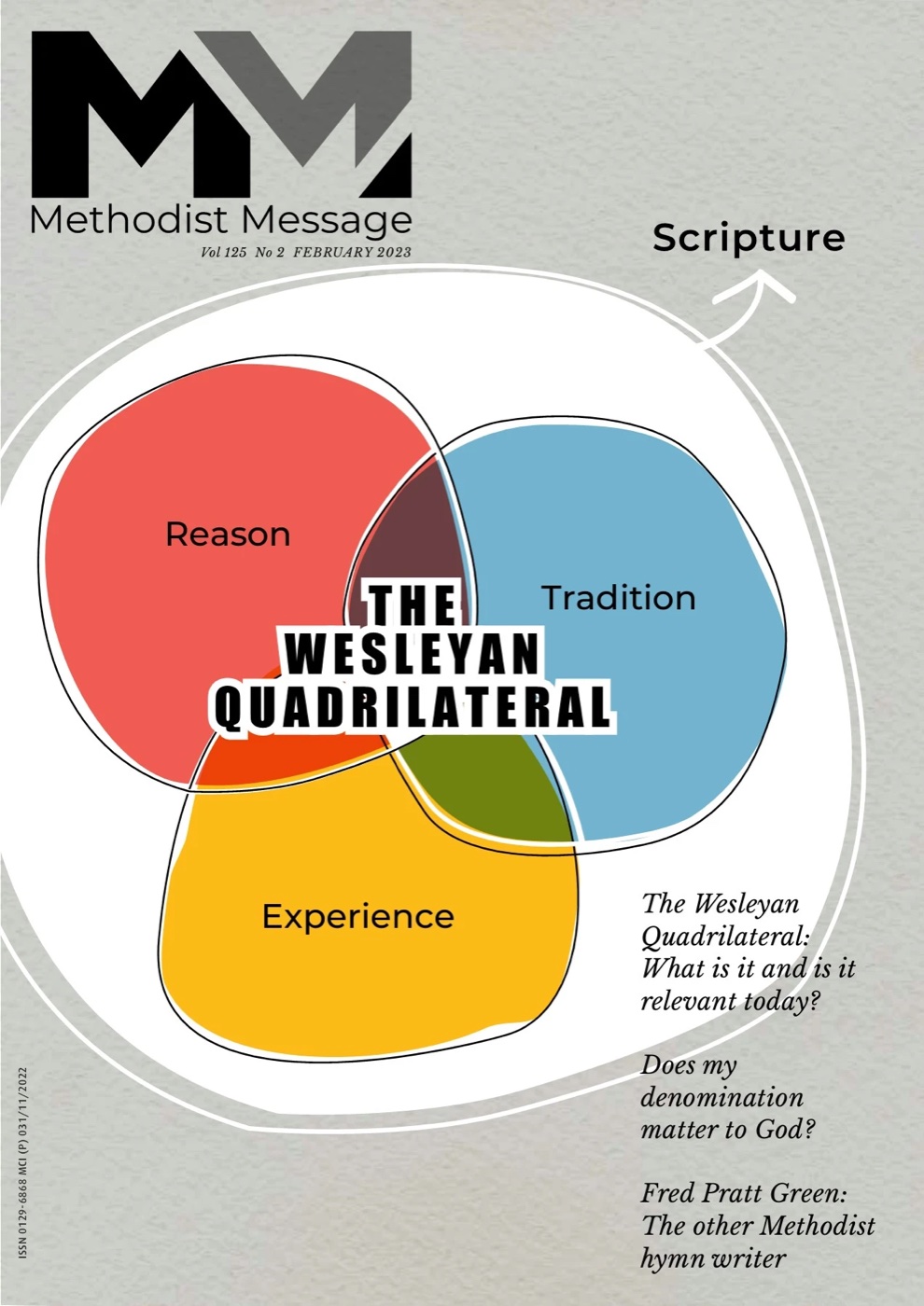 Methodist Message February 2023 cover