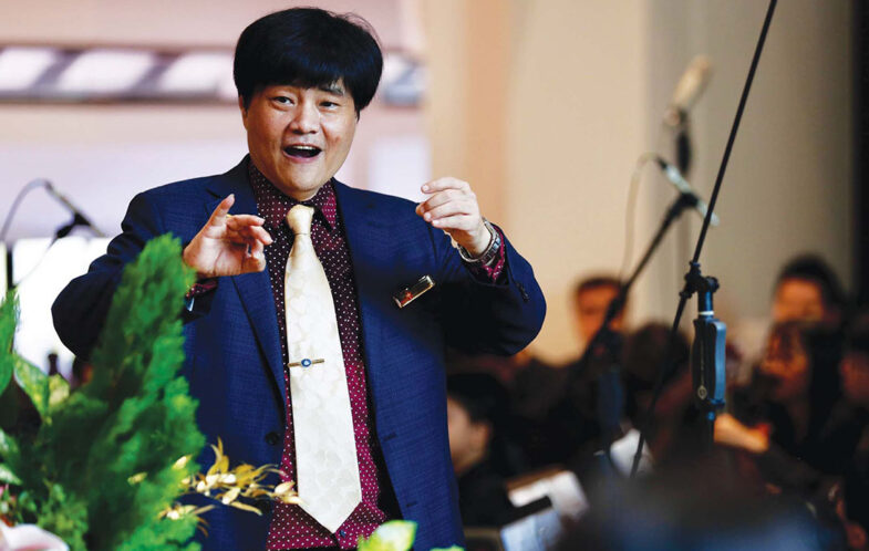 Jusuf Kam, a worship minister for more than 30 years, has died