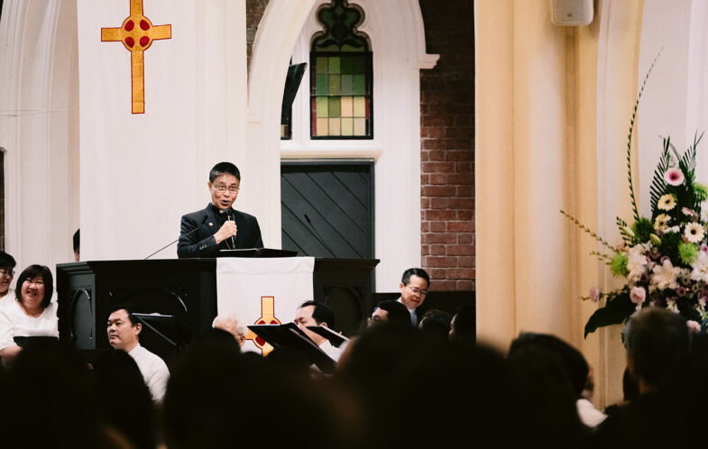 The wise invest in eternity