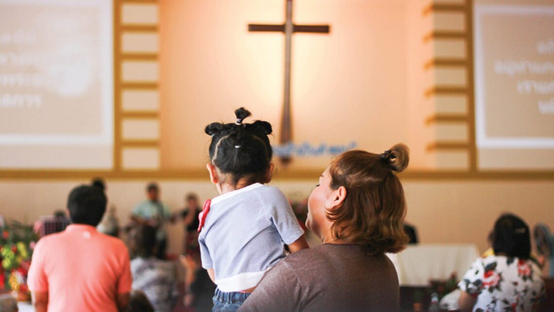 Being our children’s role model in worship