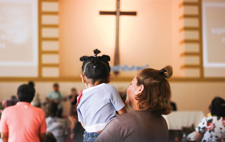 Being our children’s role model in worship