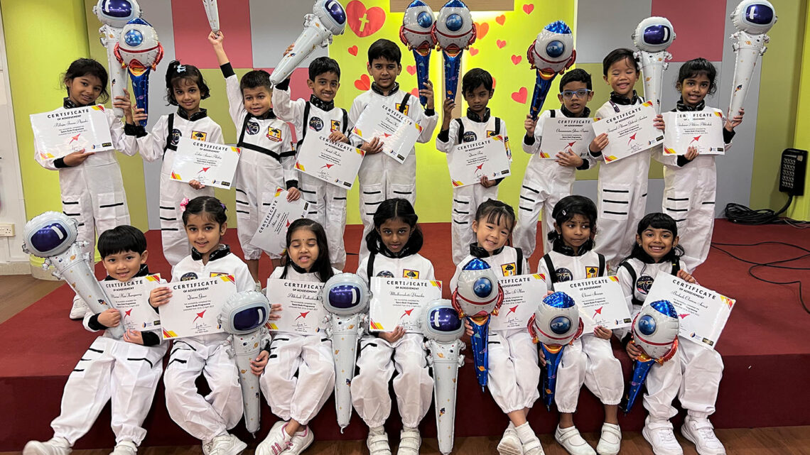 Preschoolers explore the wonders of God’s creation through Space Buds Programme