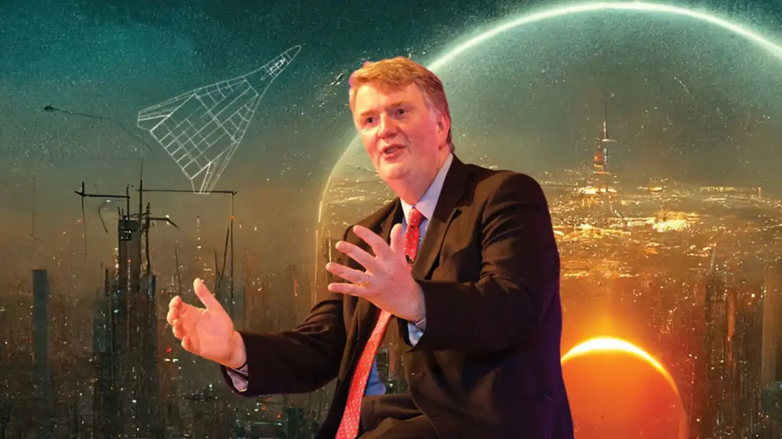 Stars, planets and aliens: All in a day’s work for this theologian