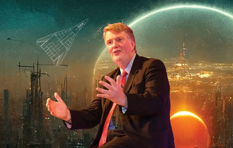 Stars, planets and aliens: All in a day’s work for this theologian