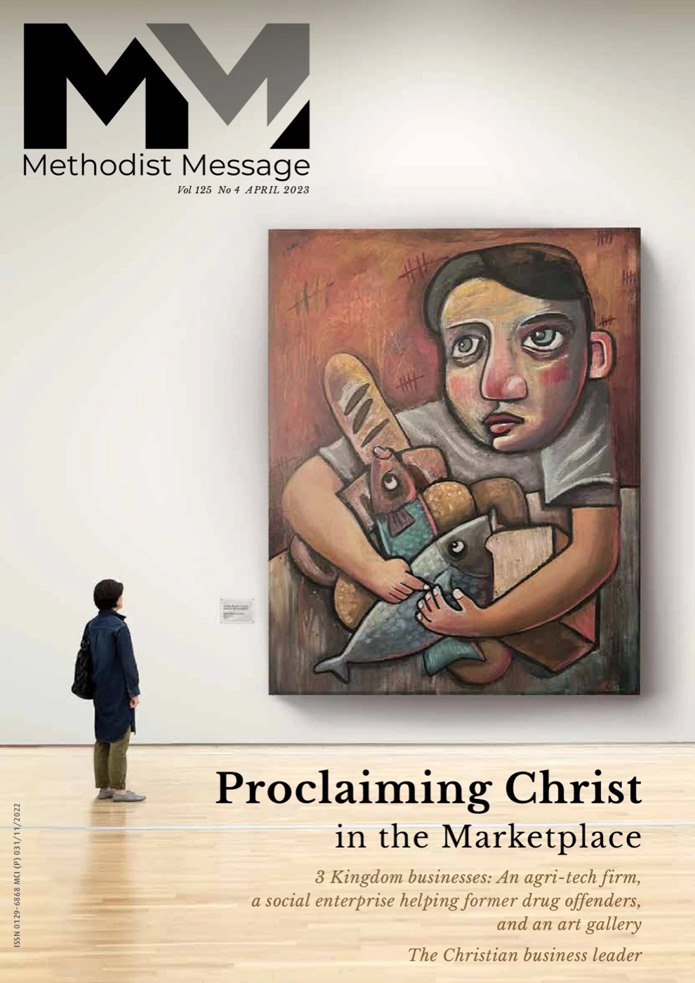 Methodist Message April 2023 cover