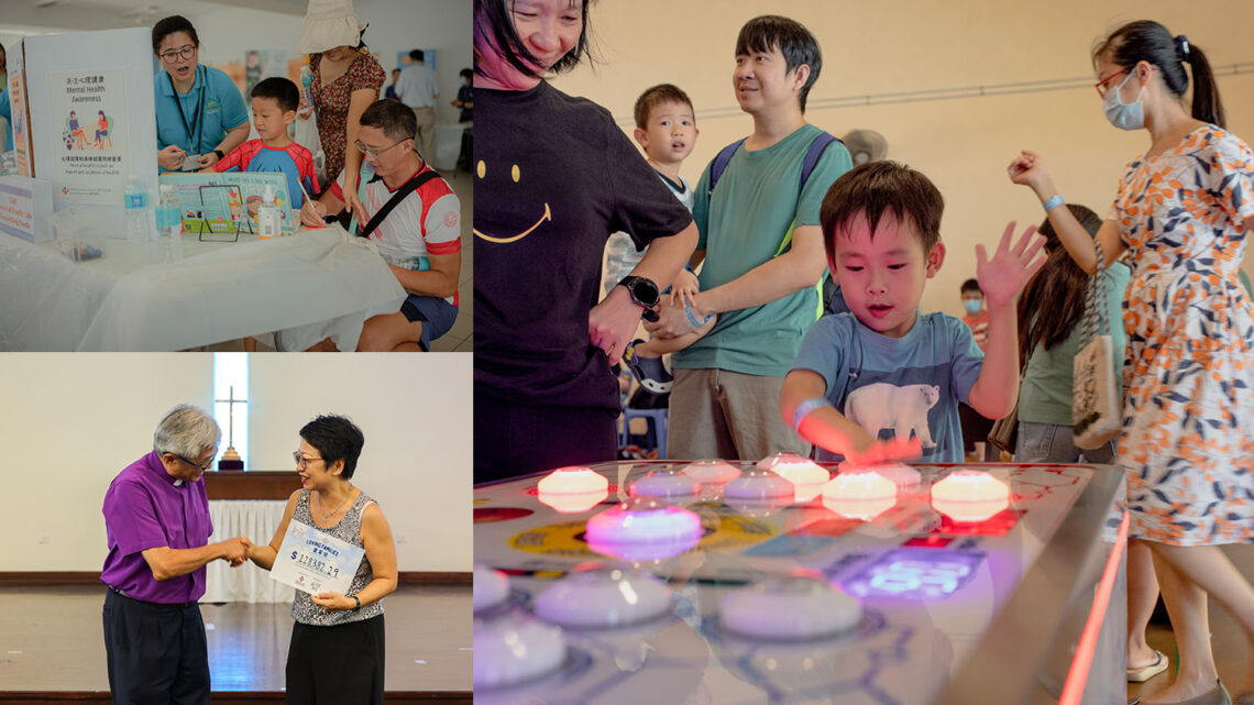 Celebrating God’s design for marriage and family at CAC’s Loving Families Carnival 2023