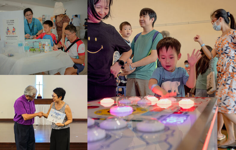 Celebrating God’s design for marriage and family at CAC’s Loving Families Carnival 2023