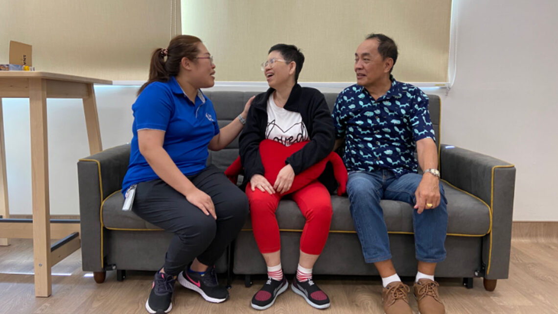 “I would ‘die’ without help…”: Easing the burden of caregiver stress with respite care