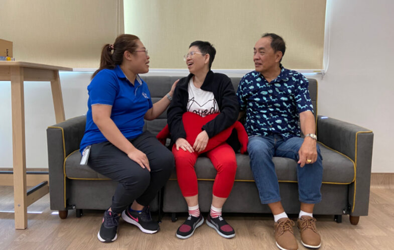 “I would ‘die’ without help…”: Easing the burden of caregiver stress with respite care