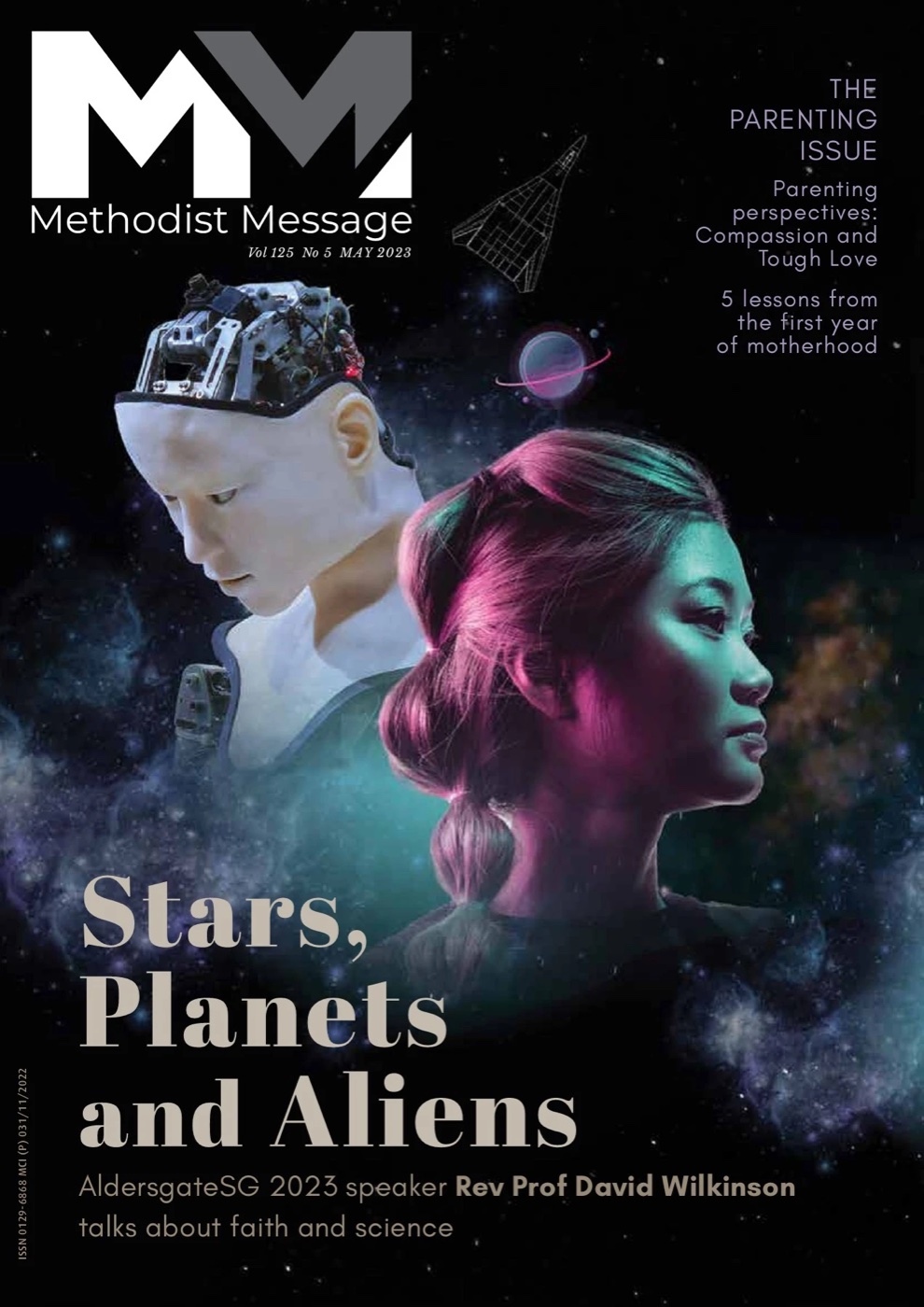 Methodist Message May 2023 cover