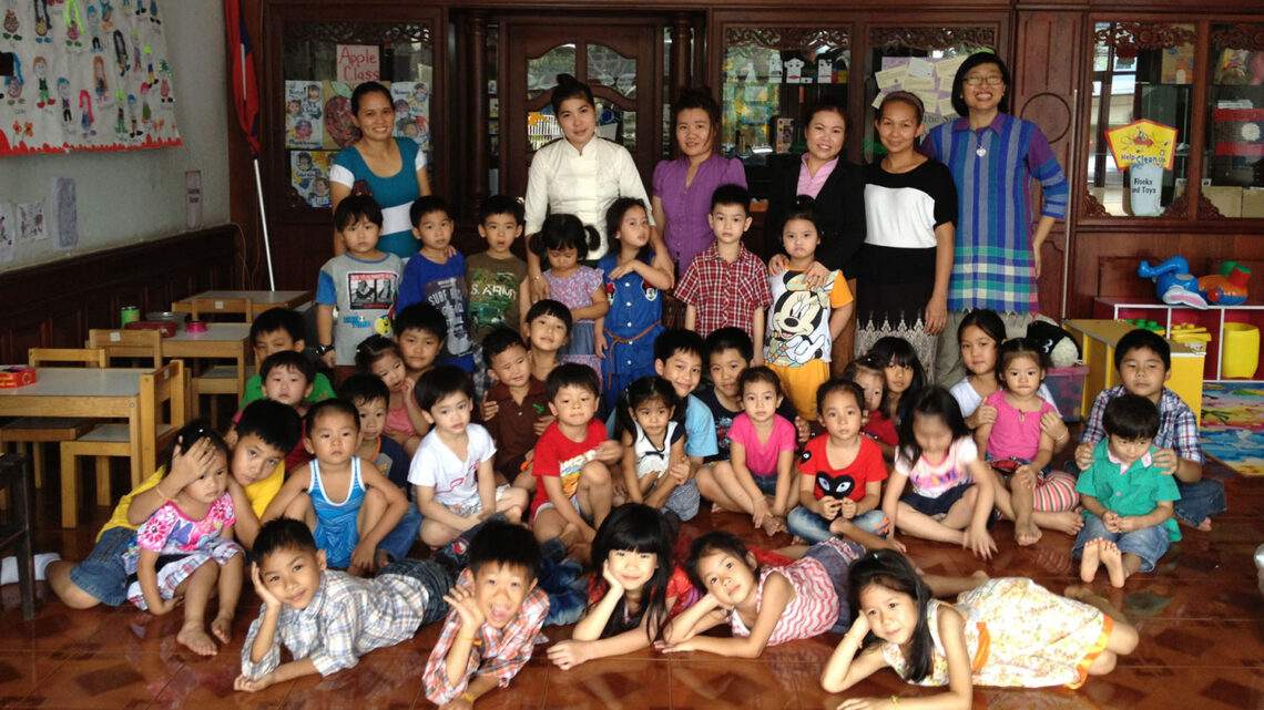 A new chapter for Singapore Mission School in Laos