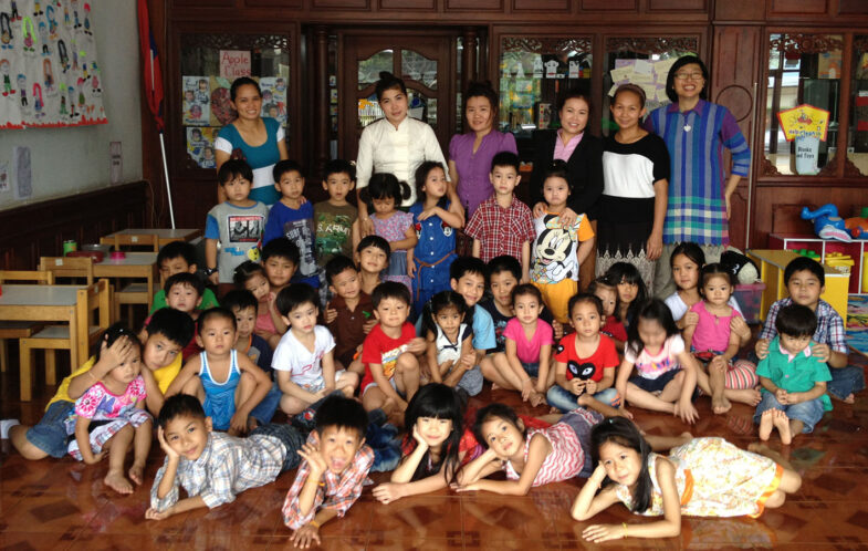 A new chapter for Singapore Mission School in Laos