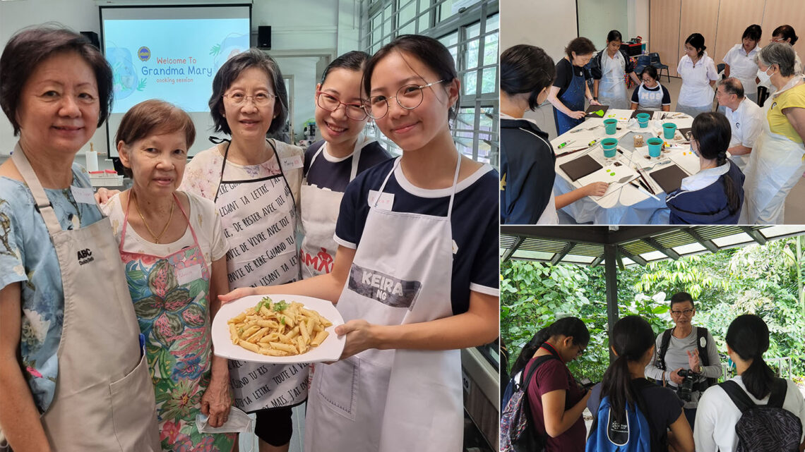 Bringing seniors back to school – Intergenerational Learning at MGS
