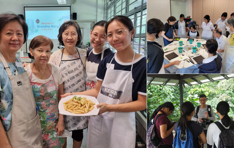 Bringing seniors back to school – Intergenerational Learning at MGS