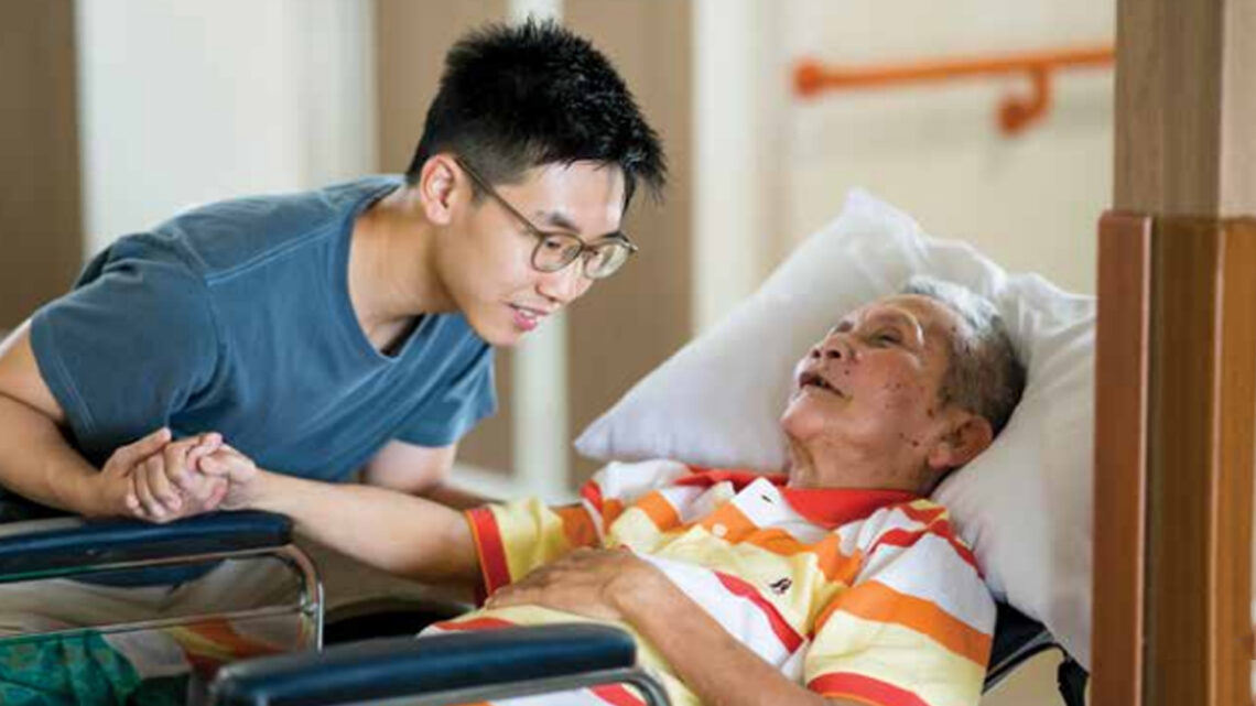 Equipping volunteers for pastoral care to the elderly
