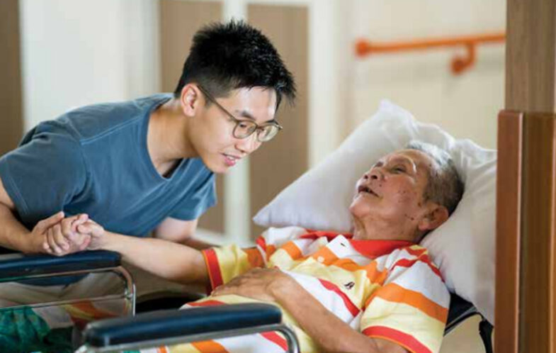 Equipping volunteers for pastoral care to the elderly