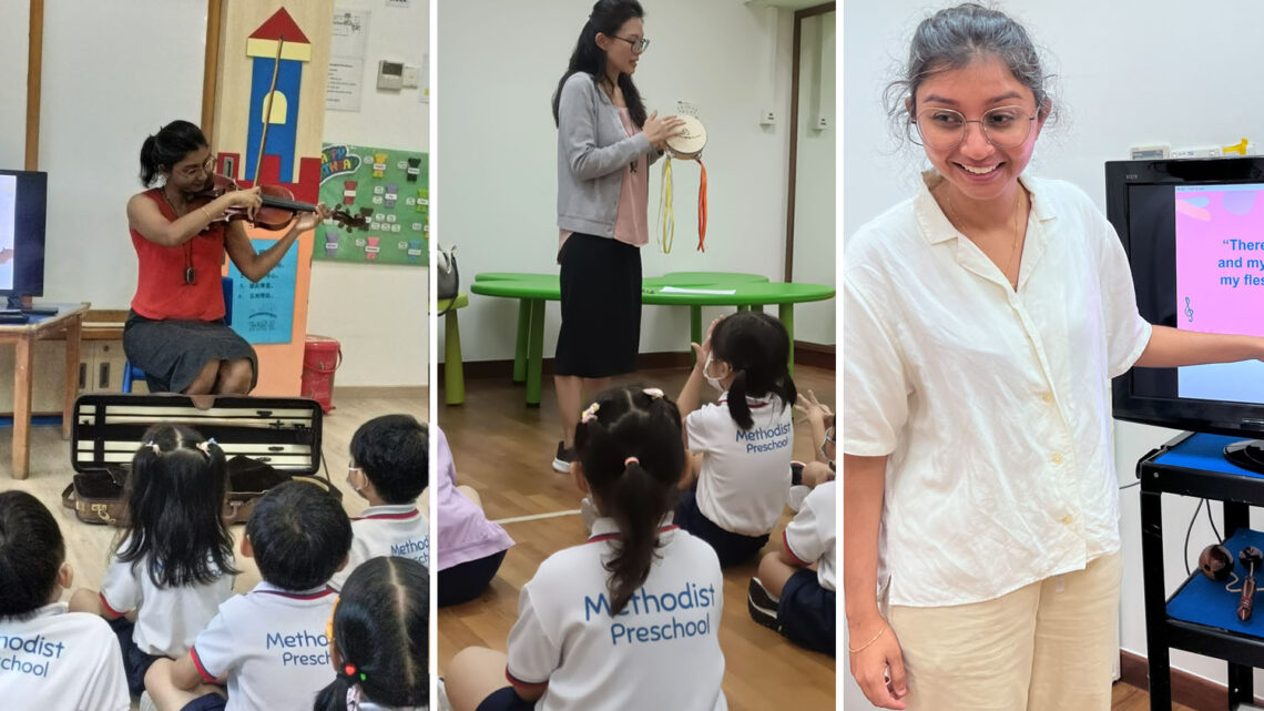 MPSPL and MSM team up to design new music programme for Methodist preschools