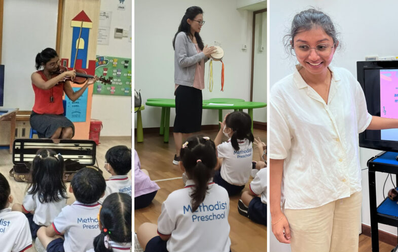 MPSPL and MSM team up to design new music programme for Methodist preschools