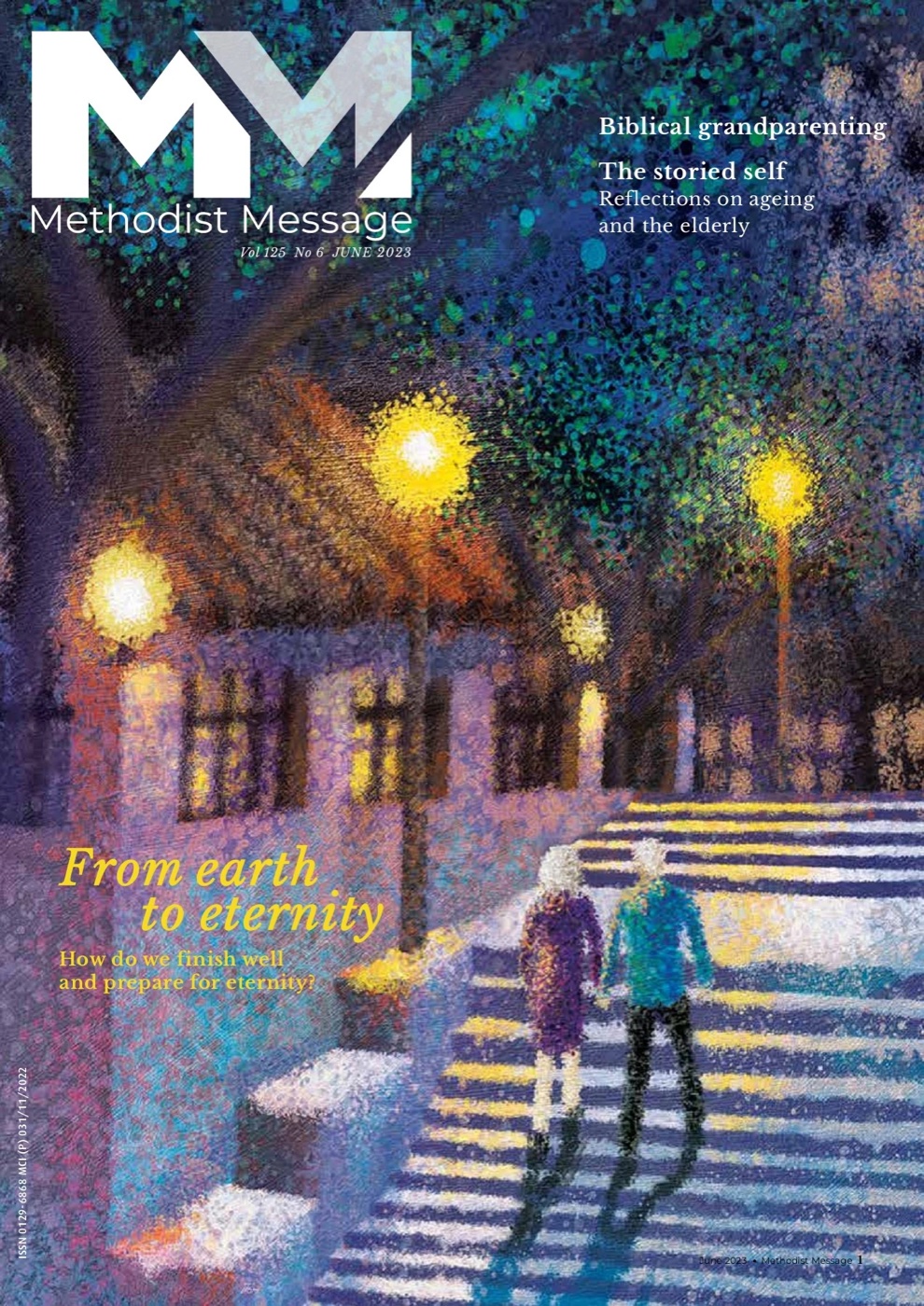 Methodist Message June 2023 cover