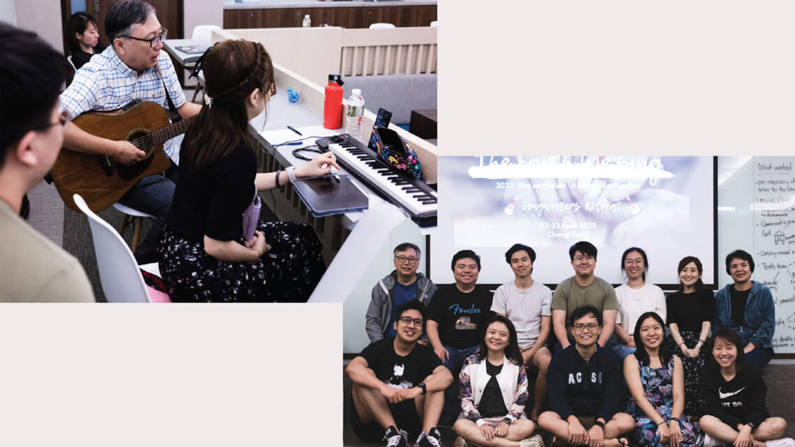 Songwriters gather to craft a new Alleluia