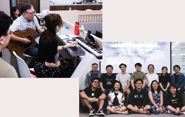 Songwriters gather to craft a new Alleluia