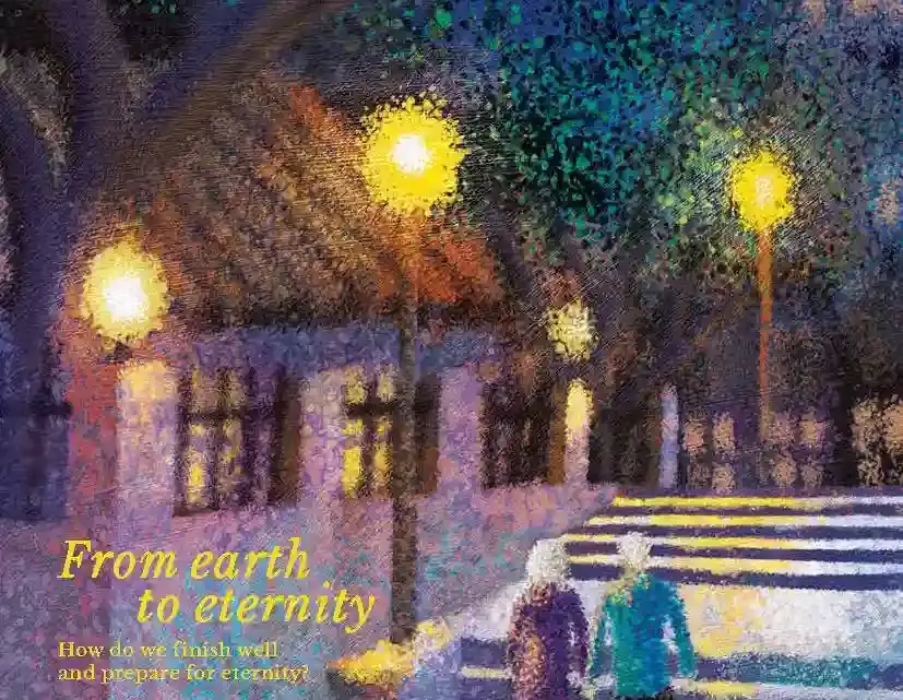From earth to eternity